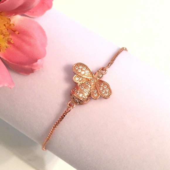 Crystal Bumble Bee Bracelet - Picture 13 of 16